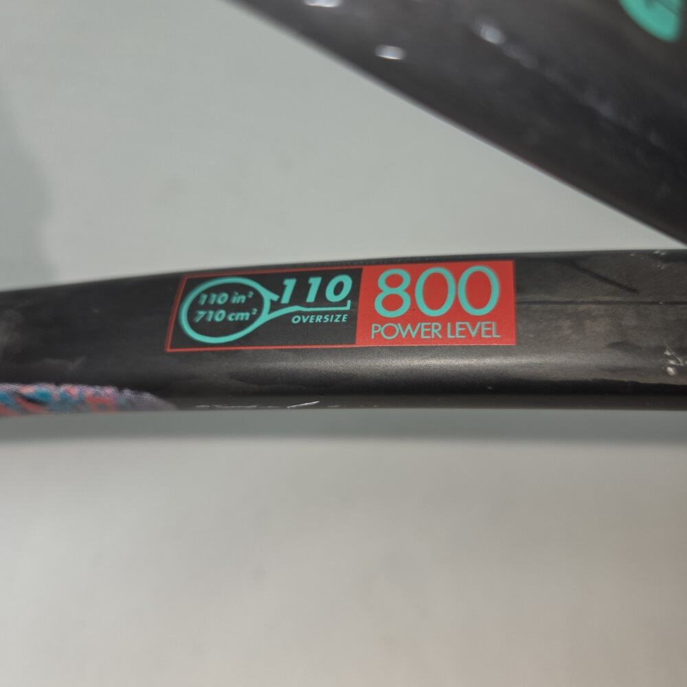 Prince Thunder Lite Longbody Oversize Tennis Racket 4 1/2 Grip Morph Beam System - Picture 8 of 12